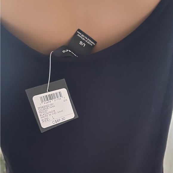 Club Monaco Journie Tank - Picture 3 of 5